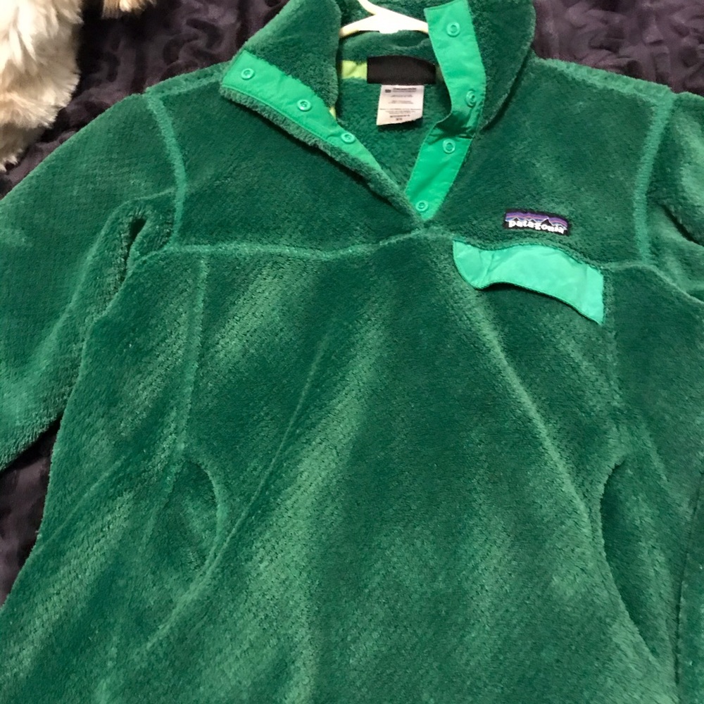Women’s fleece Patagonia sweater